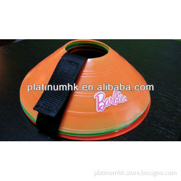 Soccer Training Cones (2", PE)